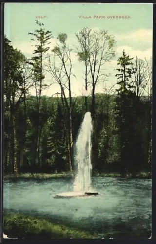 AK Velp, Villa Park Overbeek