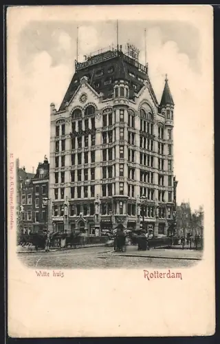 AK Rotterdam, Witte huis