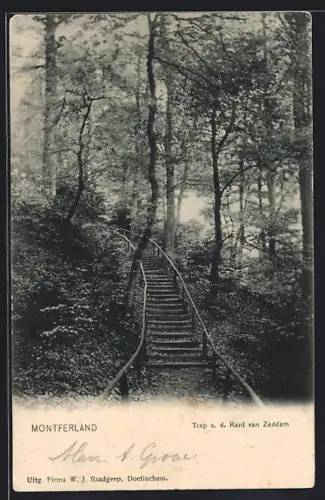 AK Montferland, Trap a. d. Kant van Zeddam
