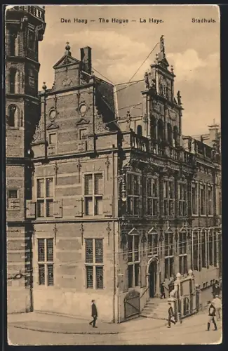 AK Den Haag, Stadhuis