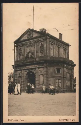 AK Rotterdam, Delftsche Post