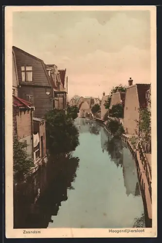 AK Zaandam, Hoogendijkersloot