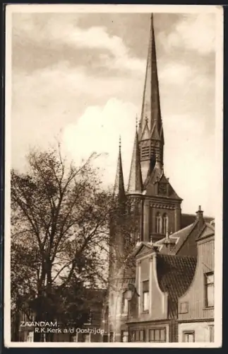 AK Zaandam, R. K. Kerk a. d. Oostzijde