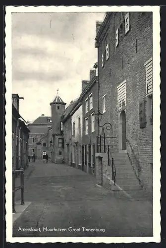 AK Amersfoort, Muurhuizen Groot Tinnenburg