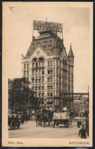 AK Rotterdam, Witte Huis