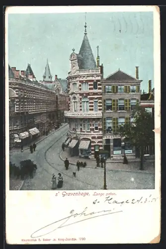 AK `s Gravenhage, Lange Poten