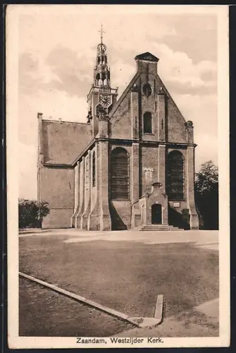 AK Zaandam, Westzijder Kerk, Kirche