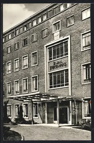 AK Zaandam, R. K. St. Jan Ziekenhuis, Ingang