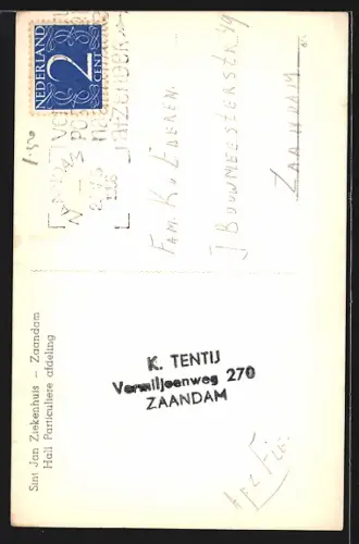 AK Zaandam, Sint Jan Ziekenhuis