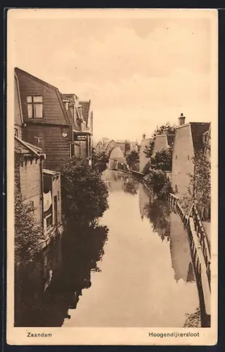 AK Zaandam, Hoogendijkersloot