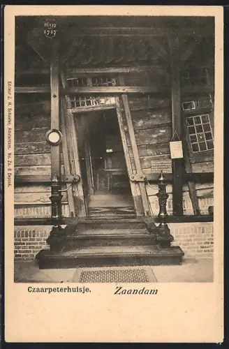 AK Zaandam, Czaarpeterhuisje