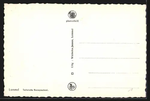 AK Lommel, Technische Beroepsschool