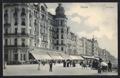 AK Ostende, La Digue