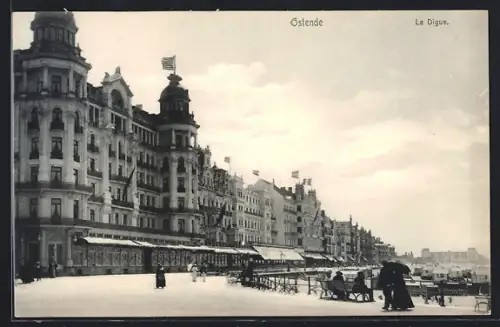 AK Ostende, La Digue
