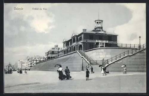 AK Ostende, Châlet du Roi