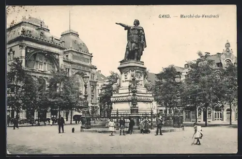 AK Gand, Marché-du-Vendredi