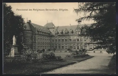 AK Ollignies, Pensionnat des Religieuses Bernardines