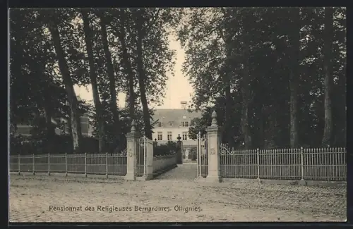 AK Ollignies, Pensionnat des Religieuses Bernardines