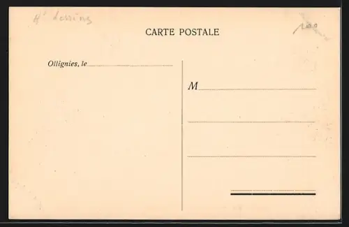 AK Ollignies, Pensionnat des Religieuses Bernardines