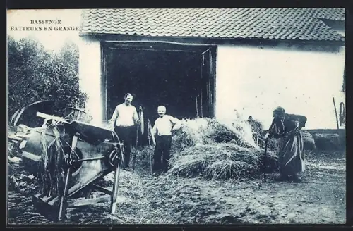 AK Bassenge, Batteurs en grange