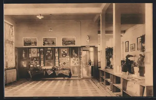 AK Trazegnies, Maison de Tous, Bibliothèque, Salle de lecture pour enfants