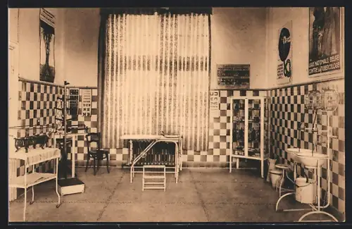 AK Trazegnies, Maison de Tous, Dispensaire d`hygiène sociale, Oeuvre des nourrissons, Inspection médicale scolaire