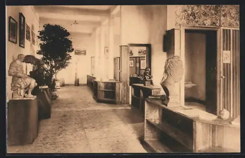 AK Trazegnies, Maison de Tous, Bibliothèque, Salle d`exposition