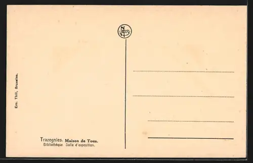 AK Trazegnies, Maison de Tous, Bibliothèque, Salle d`exposition