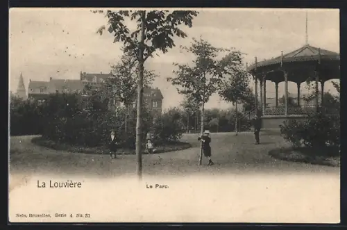 AK La Louvière, Le Parc, Parkpartie