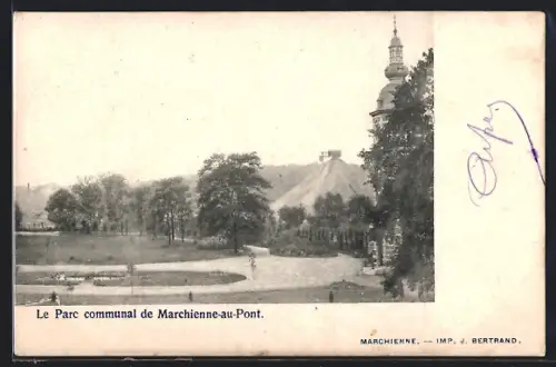 AK Marchienne-au-Pont, Le Parc communal