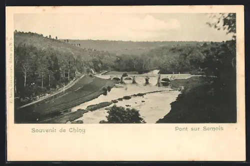 AK Chiny, Pont sur Semois