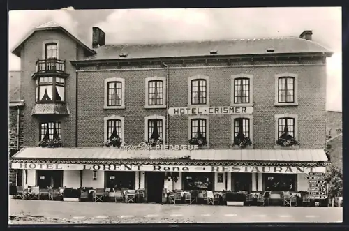AK Trois-Ponts, Hotel Crismer, 2, Place Communale