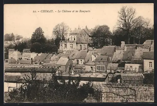 AK Chimay, Le Château et les Remparts