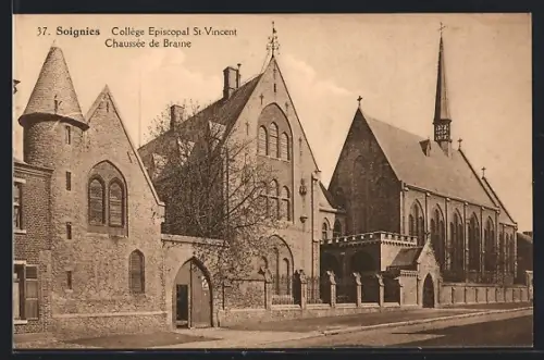 AK Soignies, Collège Episcopal St-Vincent, Chaussée de Braine