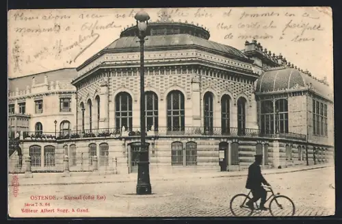 AK Ostende, Kursaal côté Est