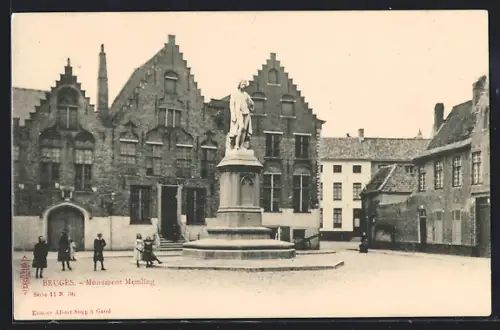 AK Bruges, Monument Memling