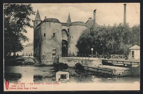 AK Bruges, La Porte de Gand