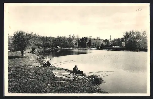 AK Souvret, L`étang de l`Eden-Val