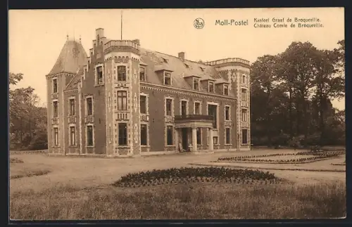 AK Moll-Postel, Château Comte de Broqueville