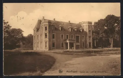 AK Mol-Postel, Kasteel van Graaf de Broqueville