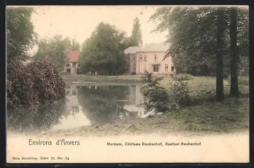 AK Merxem, Château Beukenhof
