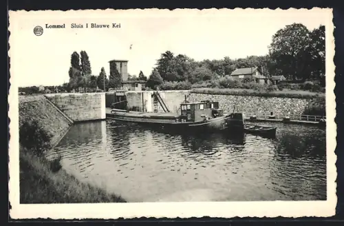 AK Lommel, Sluis I Blauwe Kei