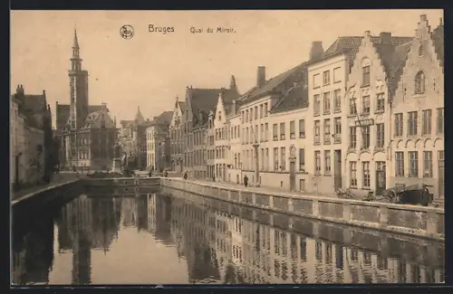 AK Bruges, Quai du Miroir