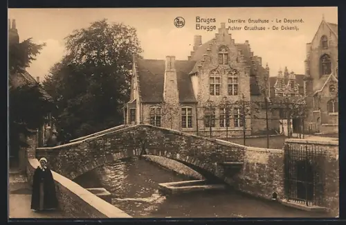 AK Bruges, Derriére Gruuthuse, Le Doyenné