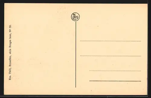 AK Bruges, Derriére Gruuthuse, Le Doyenné