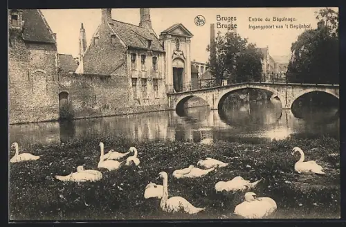 AK Bruges, Entrée du Béguinage