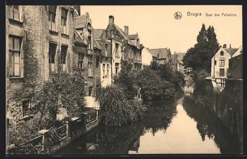 AK Bruges, Quai des Pelletiers