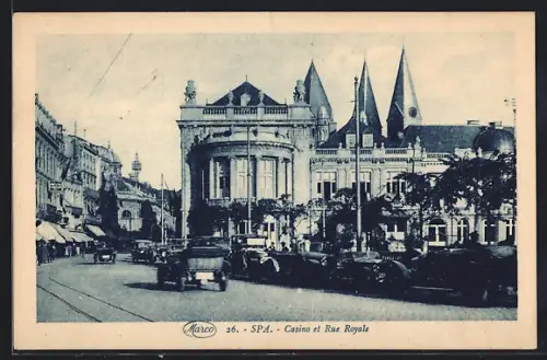 AK Spa, Casino et Rue Royale