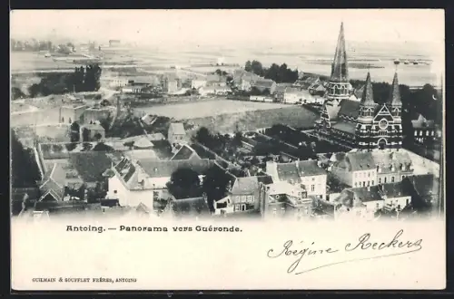 AK Antoing, Panorama vers Guéronde