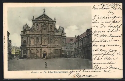 AK Anvers, St. Charles-Borromée